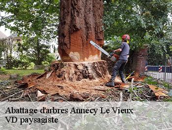 Abattage d'arbres  74940