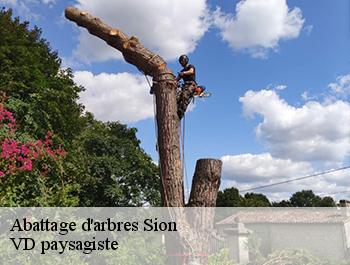 Abattage d'arbres