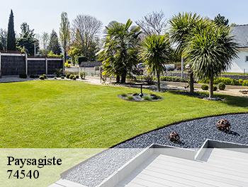 Paysagiste 74540