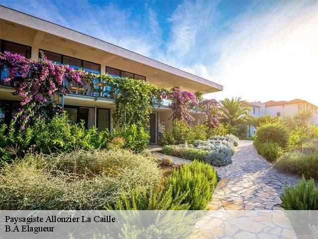 Paysagiste  allonzier-la-caille-74350 B.A Elagueur