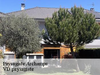 Paysagiste  archamps-74160 VD paysagiste