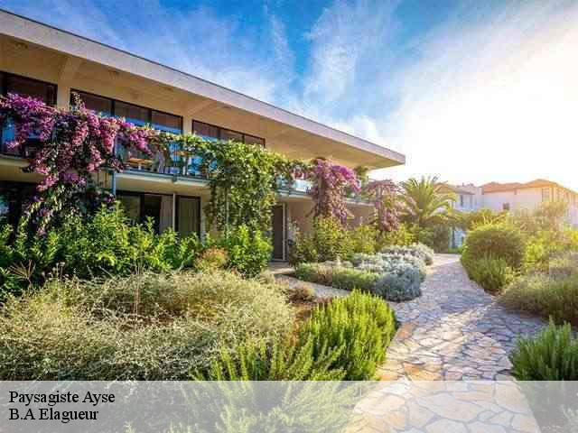 Paysagiste ayse-74130 Emile Elagueur