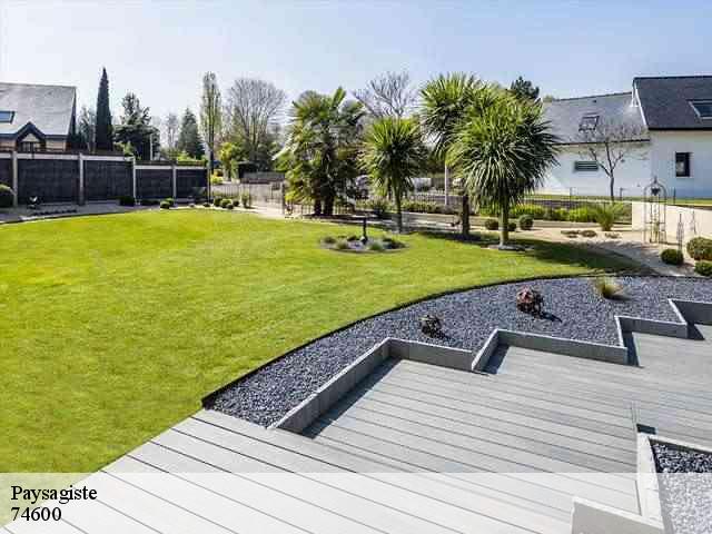 Paysagiste 74600