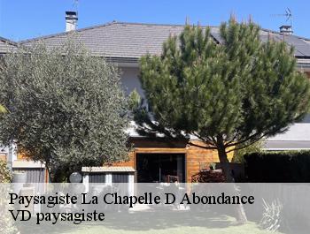 Paysagiste  la-chapelle-d-abondance-74360 VD paysagiste