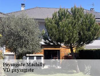 Paysagiste machilly-74140 VD paysagiste