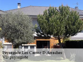 Paysagiste les-carroz-d-arraches-74300 VD paysagiste