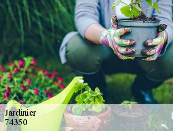 Jardinier  74350