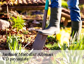 Jardinier  marcellaz-albanais-74150 VD paysagiste