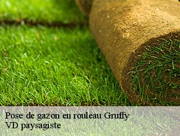 Pose de gazon en rouleau  74540