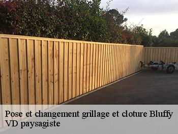 Pose et changement grillage et cloture