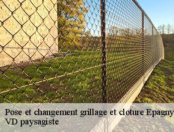 Pose et changement grillage et cloture  74330