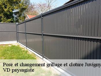 Pose et changement grillage et cloture 74100