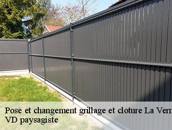 Pose et changement grillage et cloture 74200