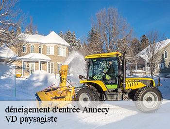 déneigement d'entrée  74000