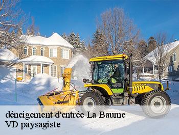 déneigement d'entrée  74430