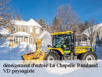 déneigement d'entrée 74800