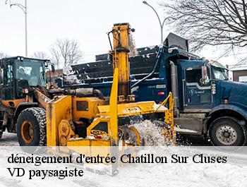 déneigement d'entrée