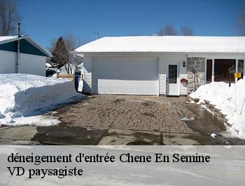 déneigement d'entrée chene-en-semine-74270 VD paysagiste