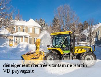 déneigement d'entrée  74270