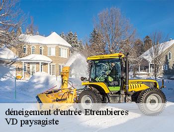 déneigement d'entrée  74100