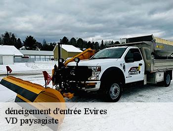 déneigement d'entrée 74570
