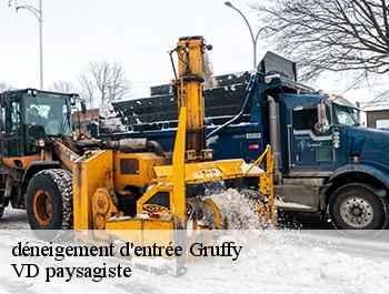 déneigement d'entrée
