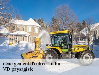 déneigement d'entrée  74470