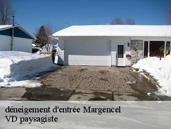 déneigement d'entrée  margencel-74200 VD paysagiste
