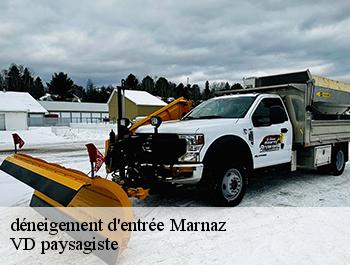 déneigement d'entrée  74460