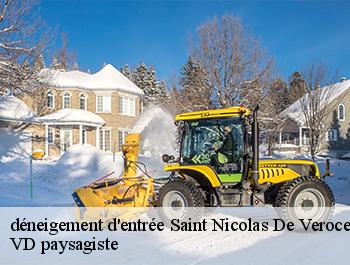 déneigement d'entrée 74190